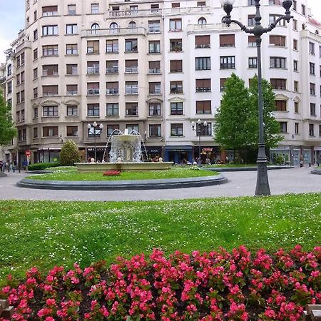 Habitacion Con Bano Individual Bilbao Ngoại thất bức ảnh